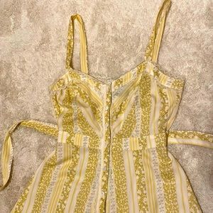 Reformation Dress Vintage Fabric